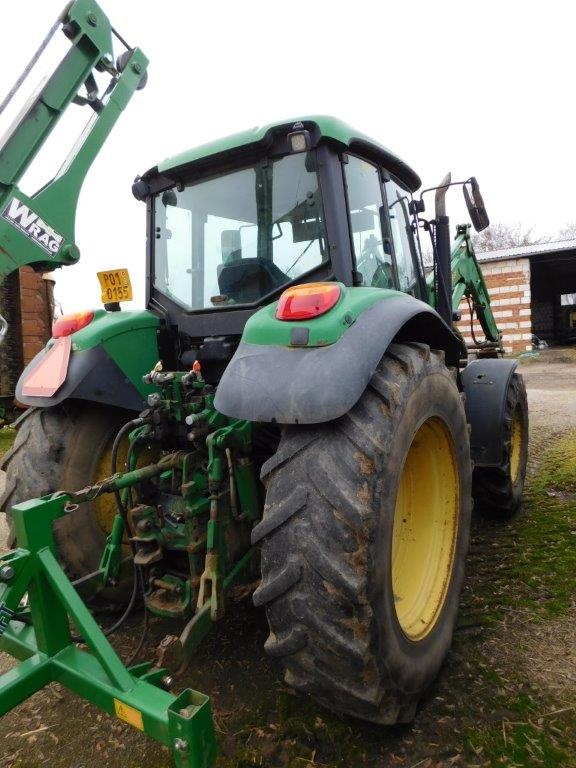 traktor John Deere 6520 SE - 4