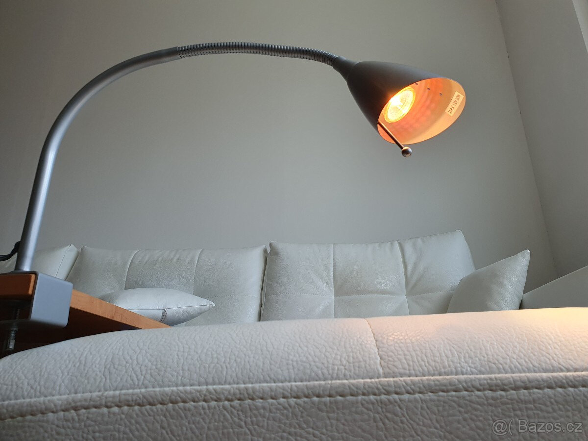 Lampička, teplá barva světla. Kabel 2 metry - 4