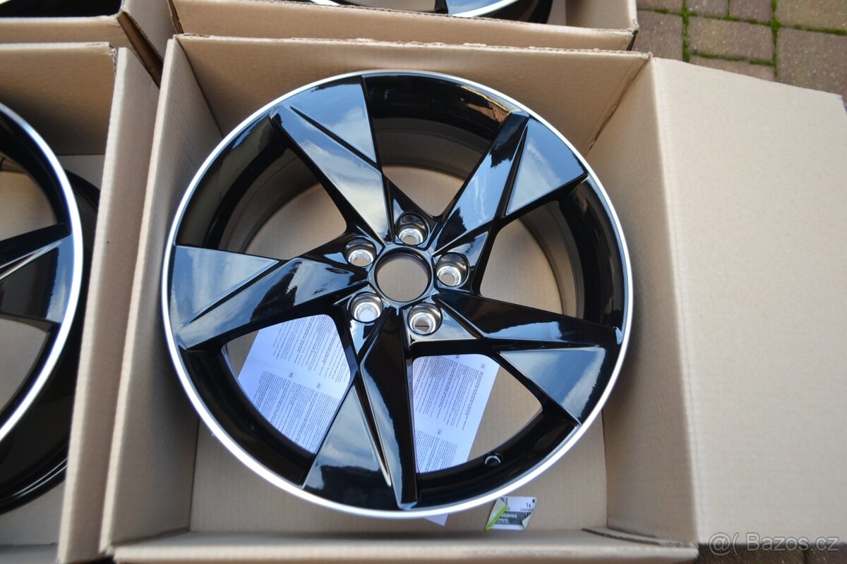 Š.Scala, Kamiq- MONTE CARLO-17 Nové ORIG.Alu kol,Rapid, - 4