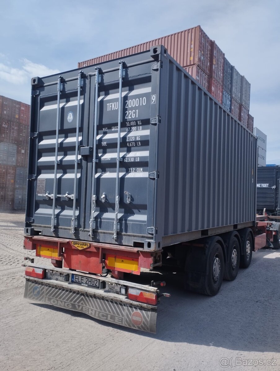 lodní kontejner nový r.v. 2024 one way dv 20 HC 40 6-12m - 4