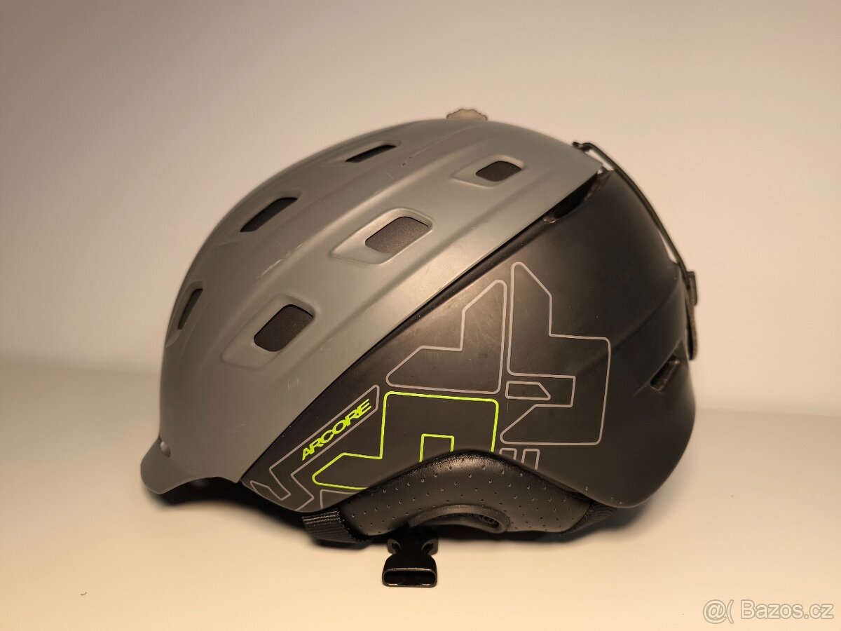 Lyžařská helma Arcore Twin S/M - 4