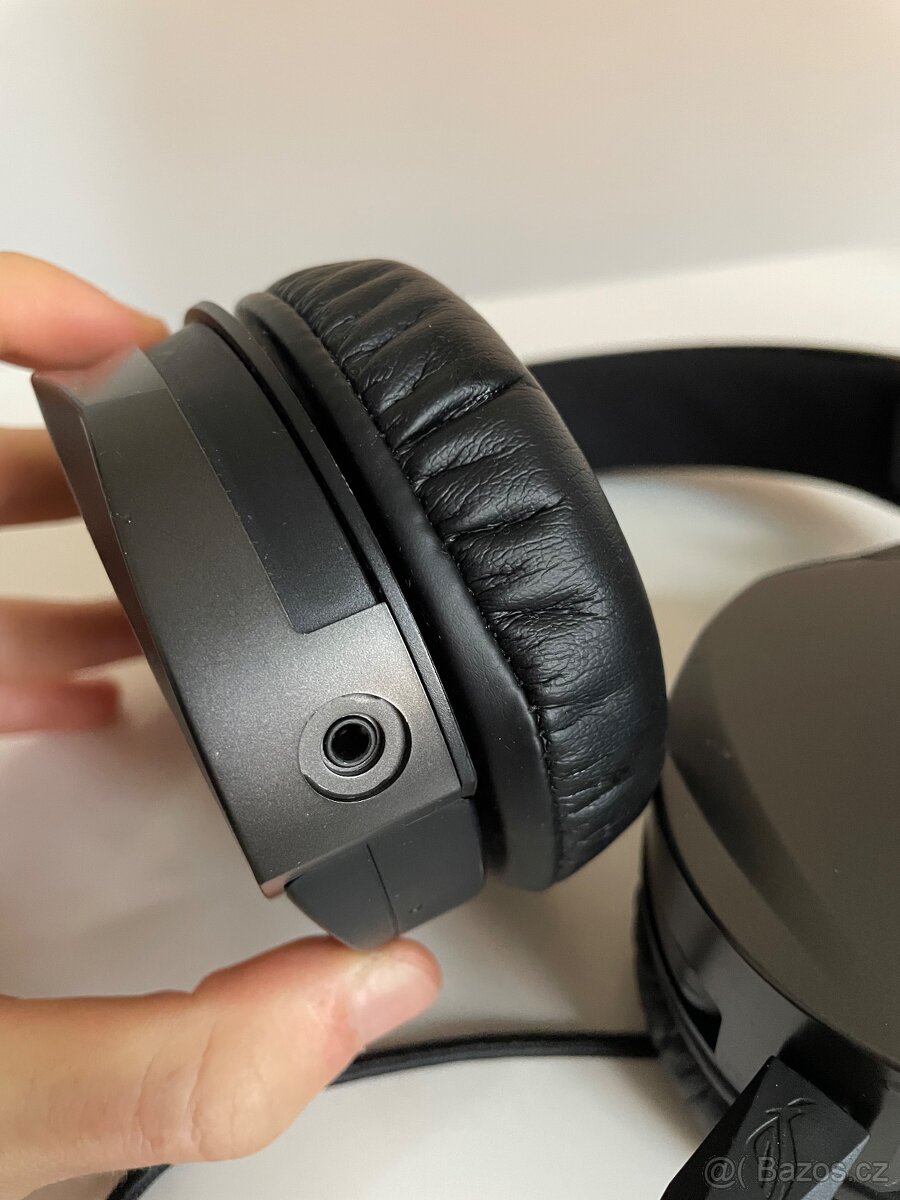 Asus ROG Strix herní sluchátka | červené podsvícení | funkčn - 4