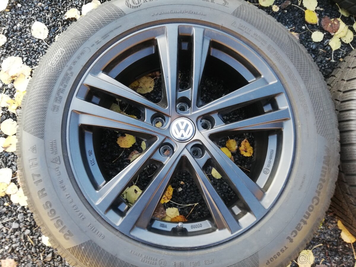 alu Škoda Kodiaq,Seat Taracco,VW Tiguan, zimní 215/65/17 - 4