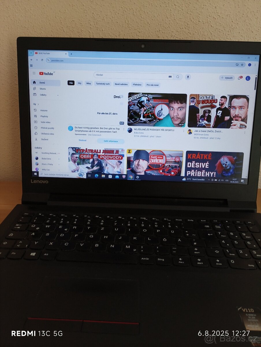 Lenovo V110-15IKB - Zachovalý stav - 4