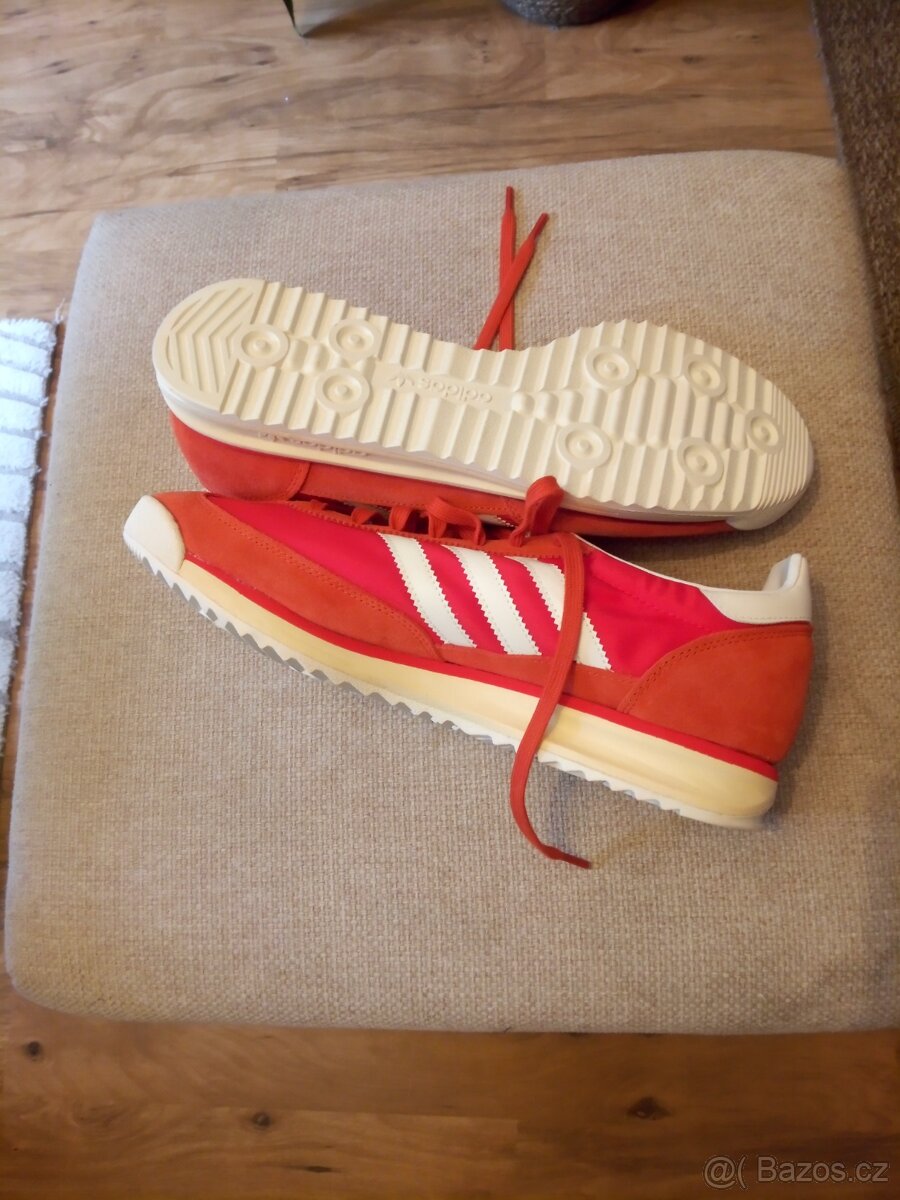 Boty Adidas vel.46 2/3 - nové - cena 700,-Kč - 4