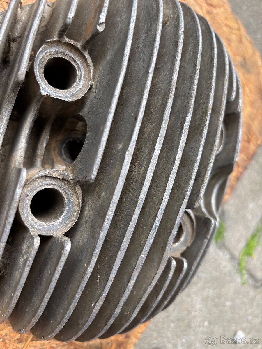 Jawa 250 libeňák - základ motoru - 4