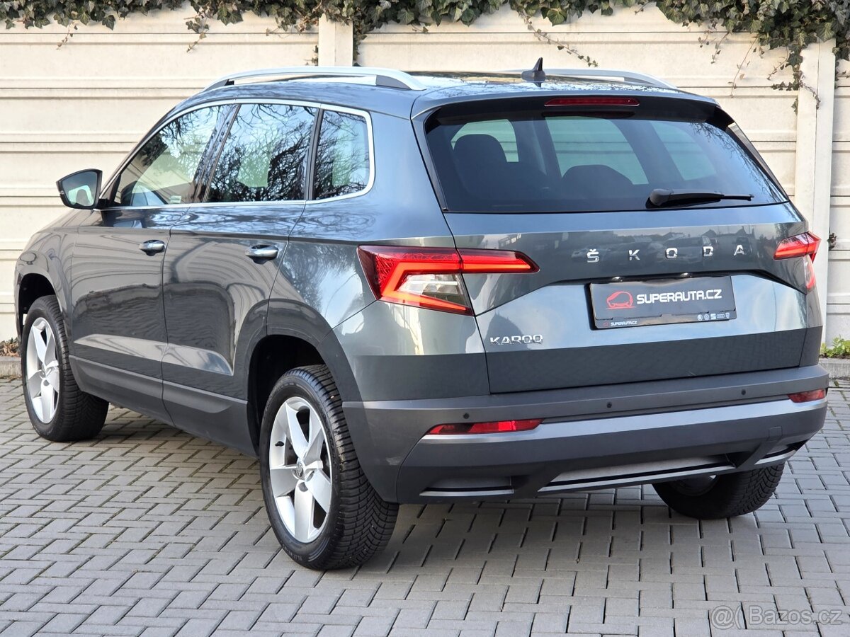 Škoda Karoq 1.5 TSI 110 kW DSG Style ČR 1.majitel - 4