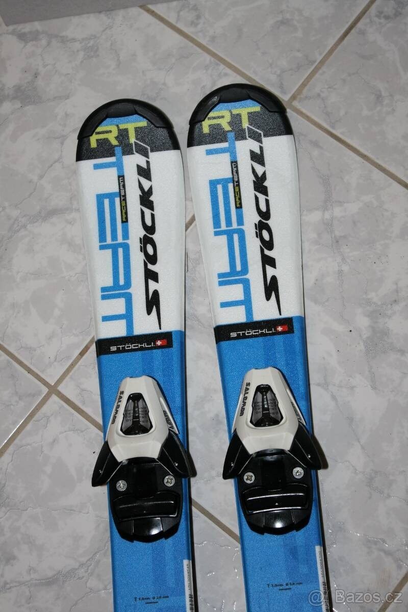 švýcarské lyže STOCKLI Rt 80 cm , lyžáky - 4