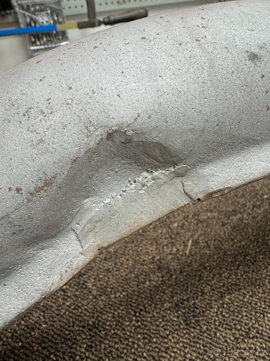 Přední blatník na JAWA 550 Pařez - 4