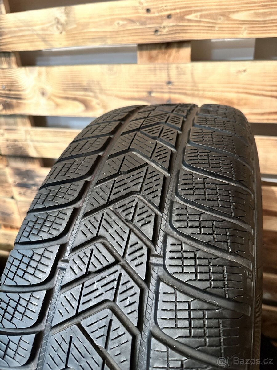 Zimní - Mercedes Benz GLC W253 - orig. ALU R19 - 4