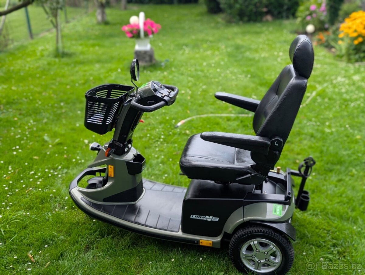 Elektrický vozík pro seniory - 4