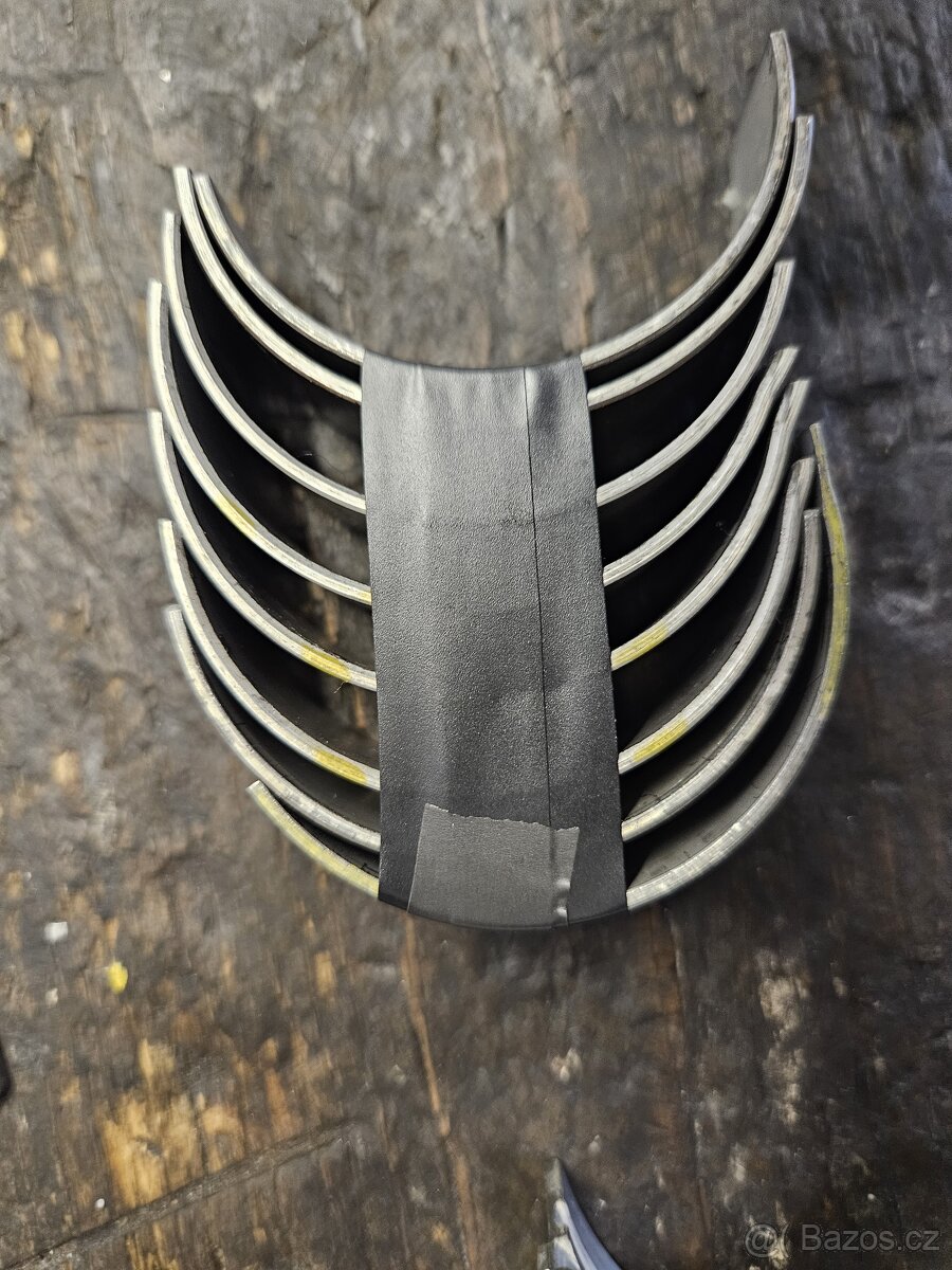 Hlavní a ojniční Ložiska multijet JTD - 4