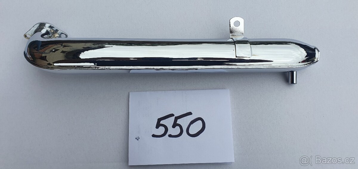 Jawa 50 pionýr 550, 555 výfuk - 4