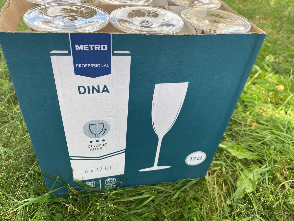 Skleničky na sekt - 4