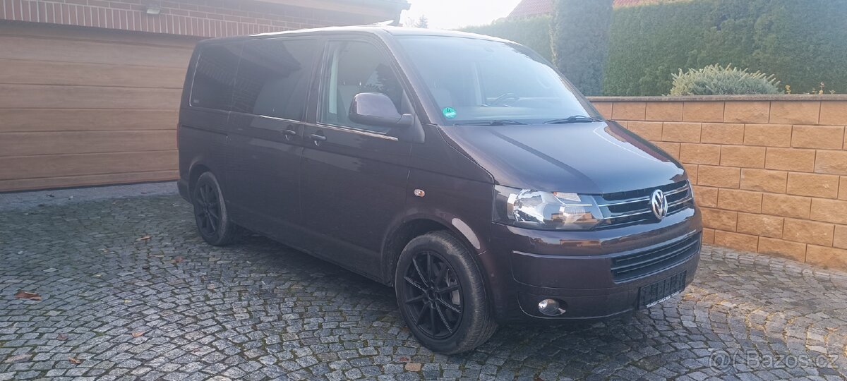 VW T5 Multivan 2.0 TDI 103kw, dsg,7 míst,tažné, Webasto - 4
