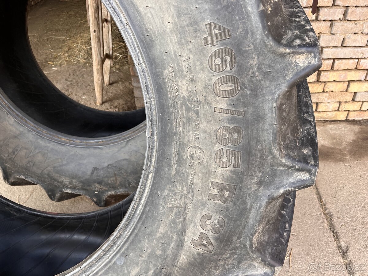 Pneu Mitas 460/85 R34 AC85 (18,4-R34) - 4