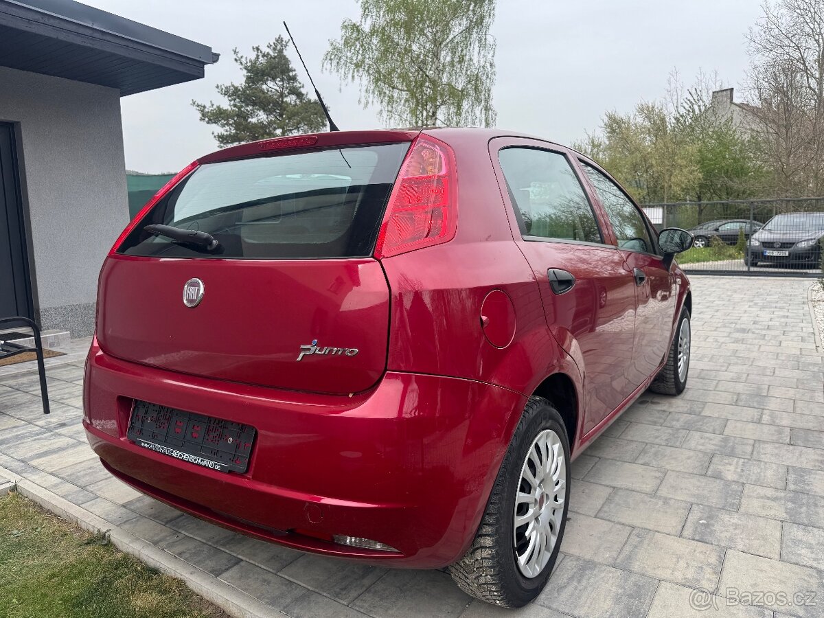 Fiat Punto 1.2 16V - 4