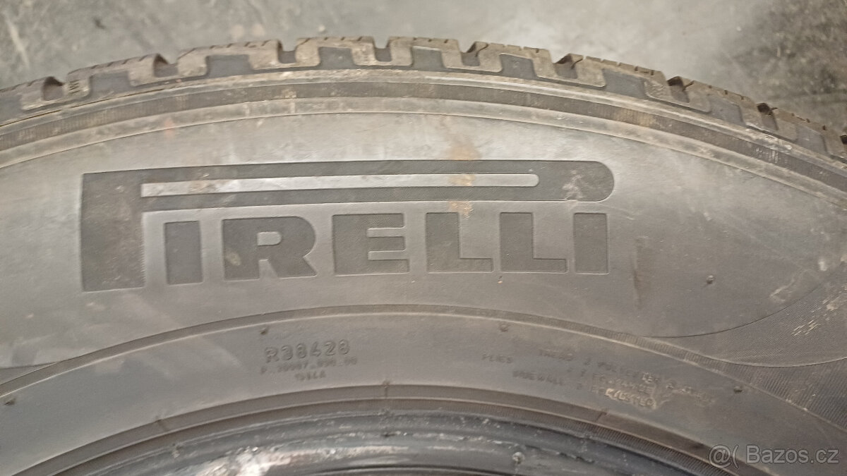 Zimní pneu Pirelli 235/65/17 108H - 4