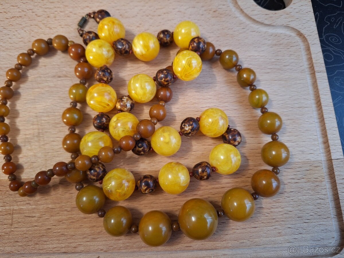 Korale,Brož a klipsy - 4