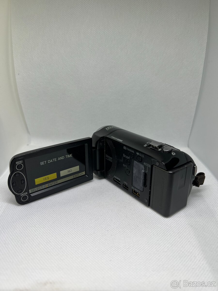 Prodám Full HD kameru Panasonic HDC-SD40 - 4