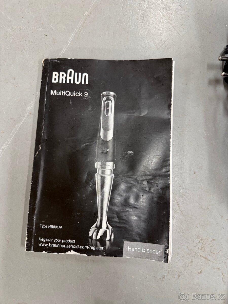Braun MultiQuick 9 MQ 9195 XLI - 4