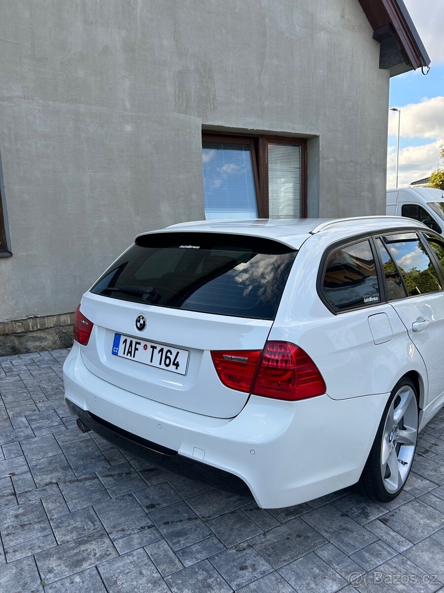 Bmw e91 318d 105kw, manuál, 2012 - 4