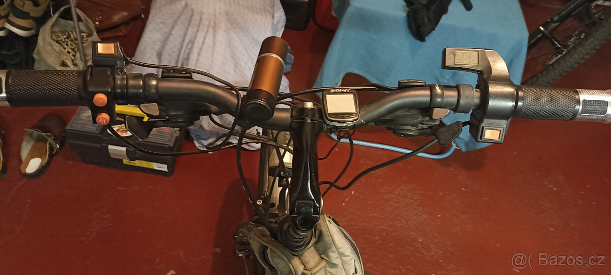 Prodám damské elektrokolo - 4