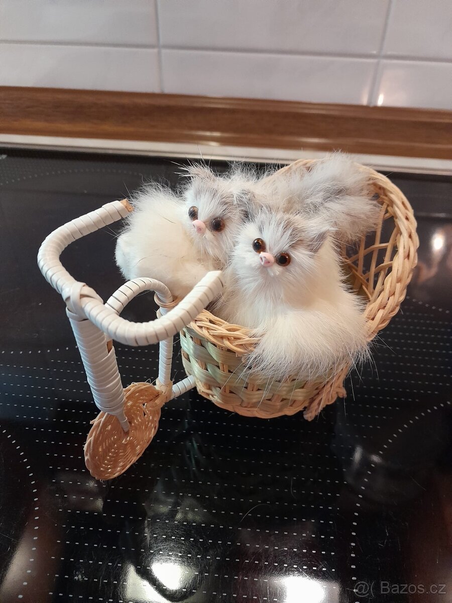 Starší dekorace kočičky - 4