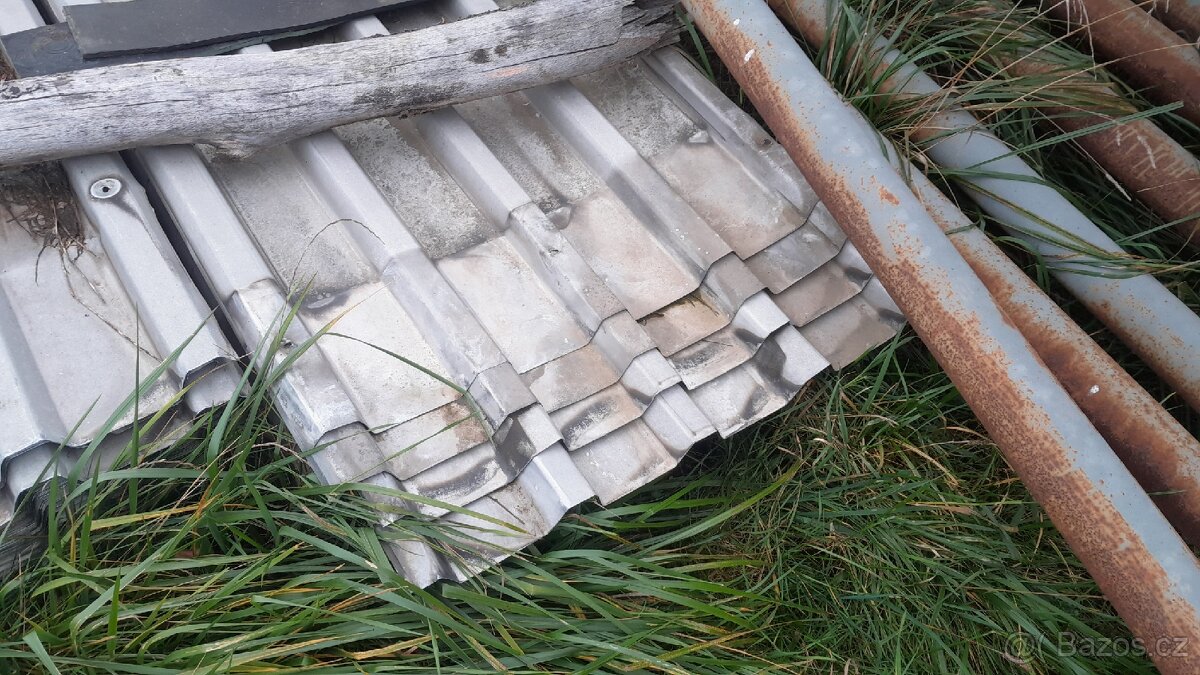 Trapézový hliníkový plech. - 4