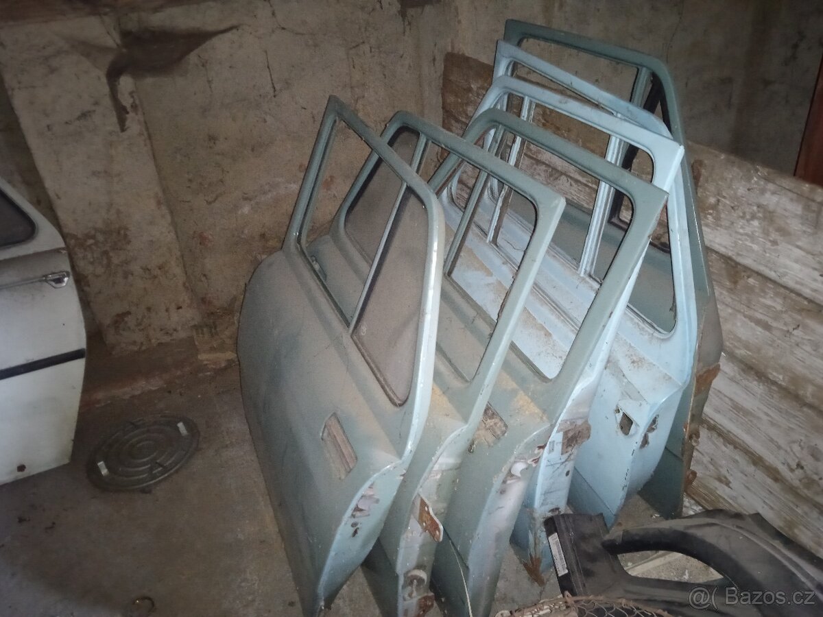 Škoda 100 plechařina - 4