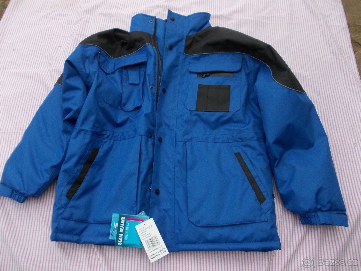 Retro vaťák a bunda - 4