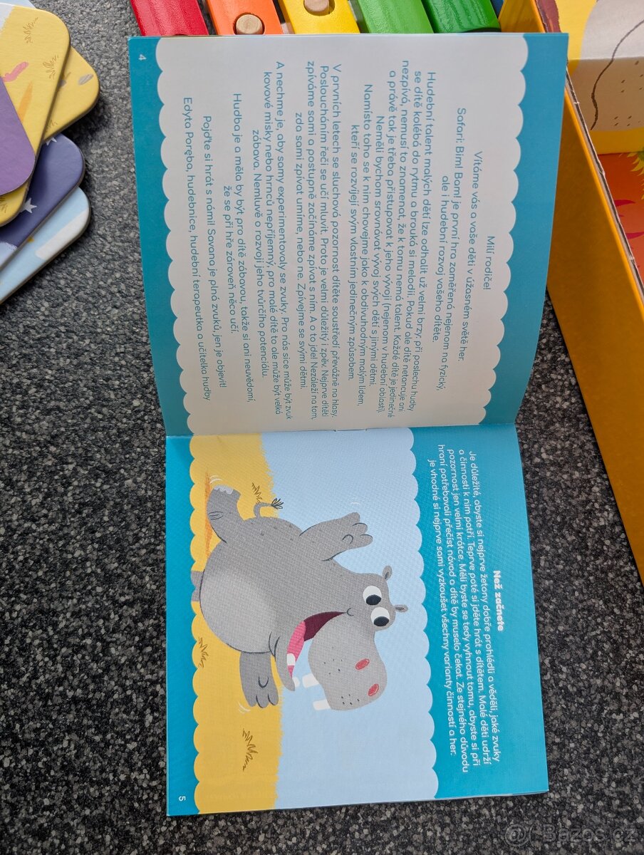 Dětská hra - xylofon - 4