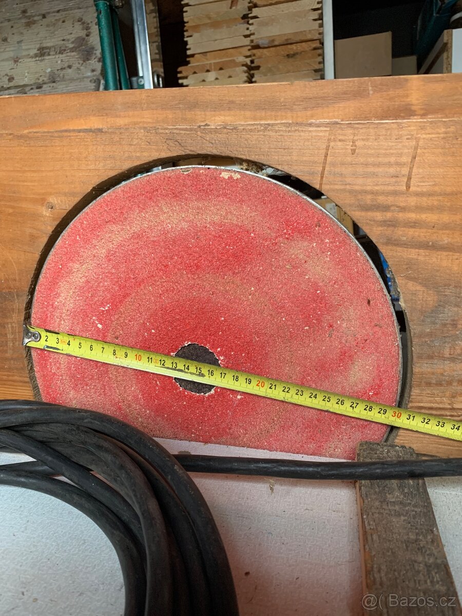 Bruska kotoučová velká - 4