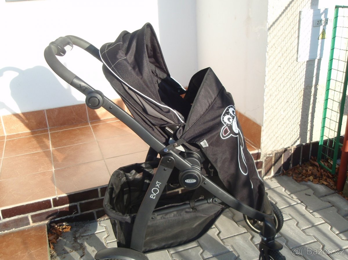 Dětský kočárek - 4