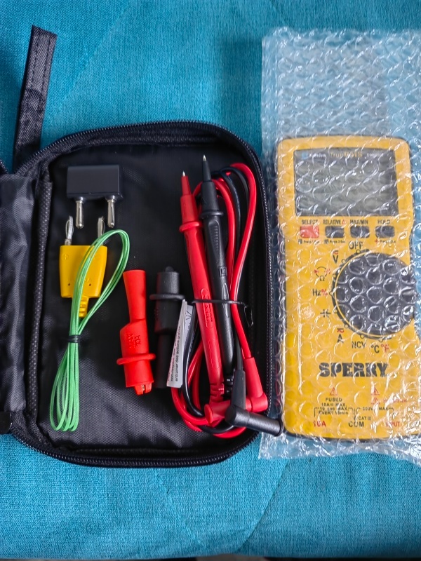 DM6850T Sperry multimetr - 4