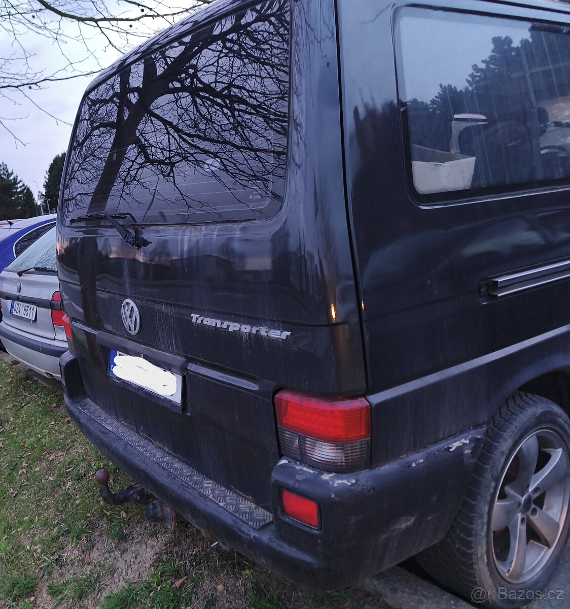 VW T4 Long 1.9 na díly - 4