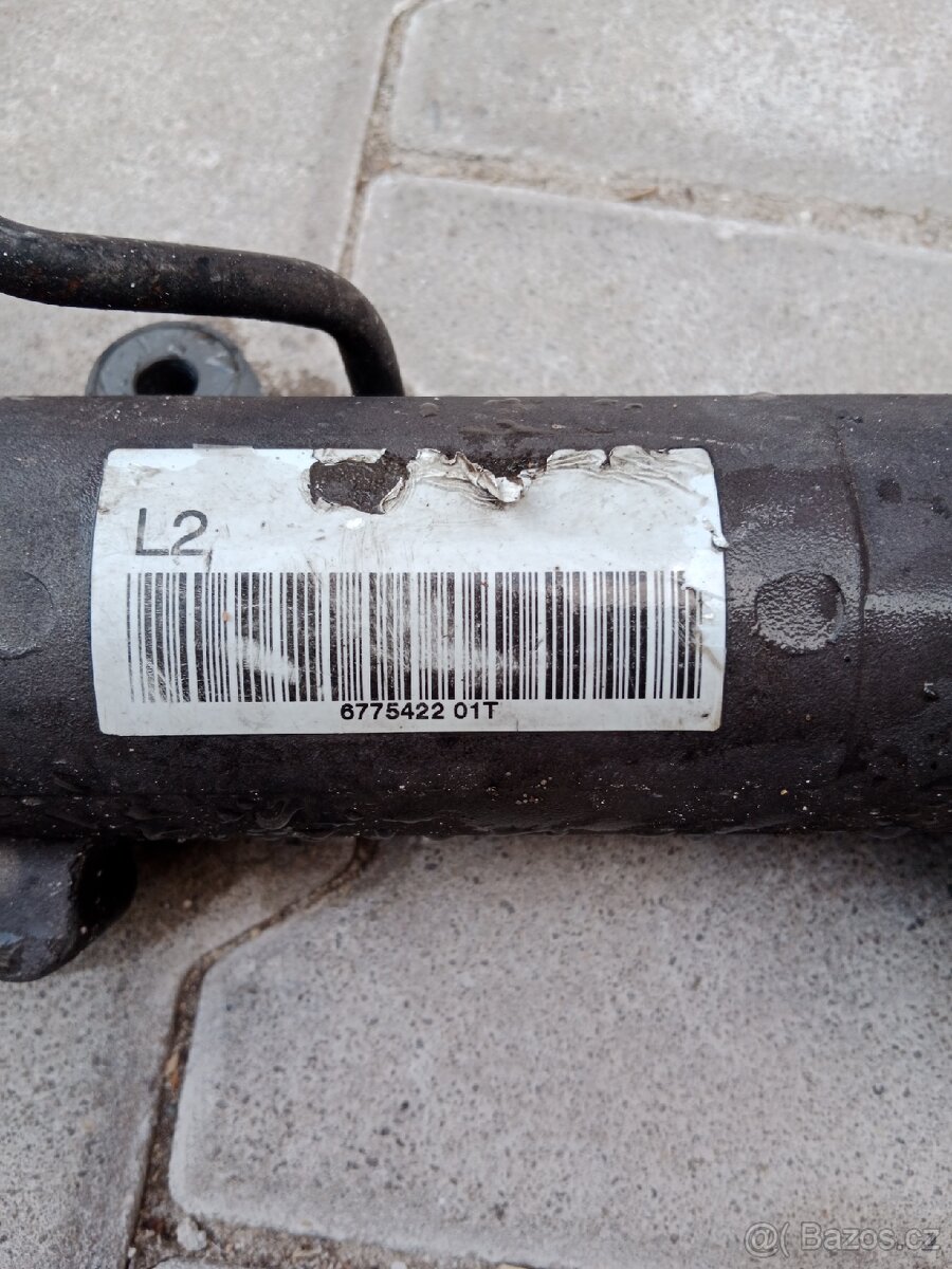 Řízení BMW E60 - 4