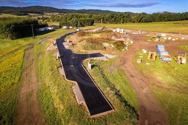 PRODEJ STAVEBNÍ PARCELY 1.053 M2, LIPÍ U ČESKÝCH BUDĚJOVIC - 4