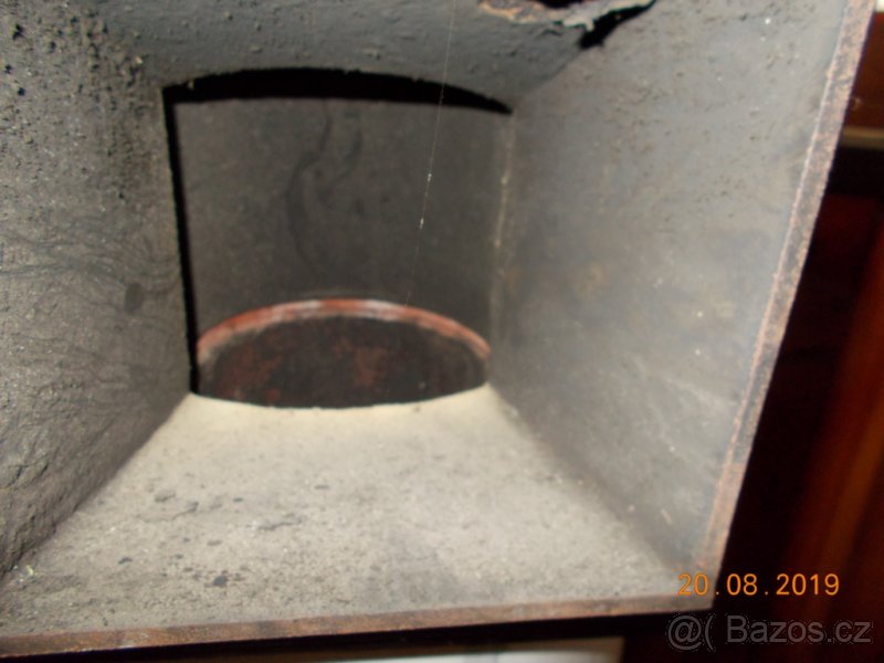 starožitná kamna - 4