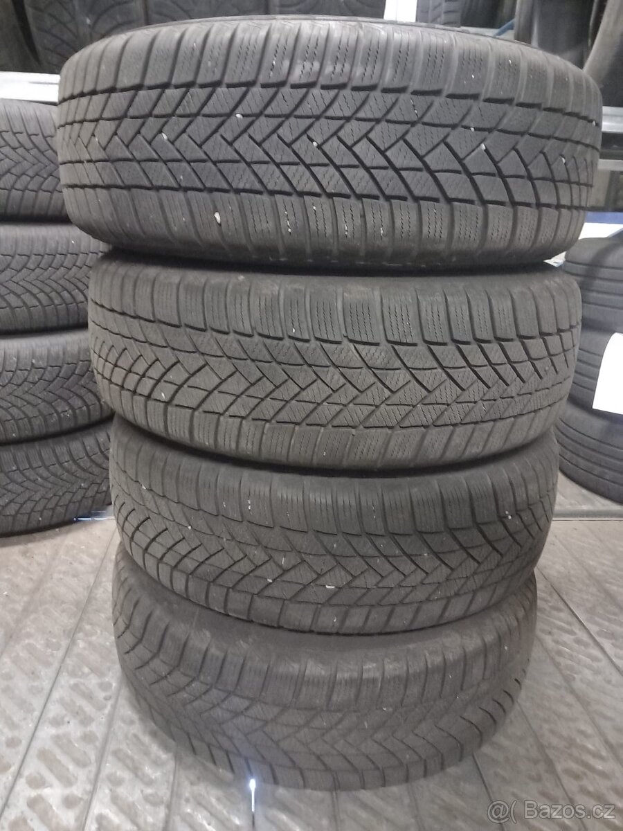 Zimní sada pneu 215/60 R16 - 4