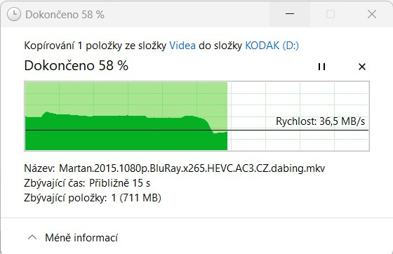 Paměťová karta MicroSD 64GB KODAK ULTRA NOVÁ čv - 4