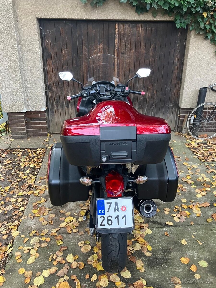 Honda NC700D Integra - 4