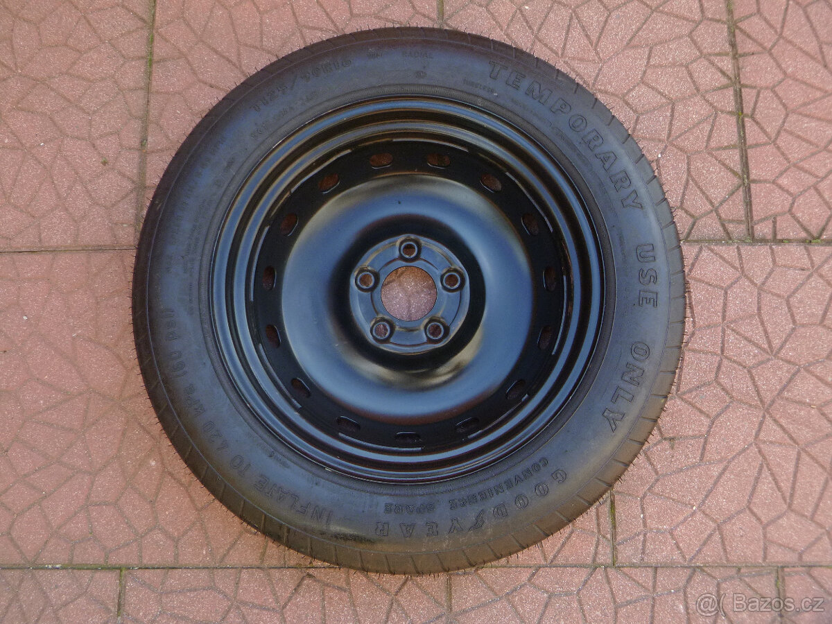 Rezerva dojezdovka originál Mercedes 5x112 3,5Jx16 ET32 - 4