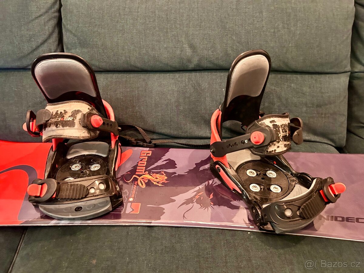 Detsky snowboard Nidecker 110 - 4