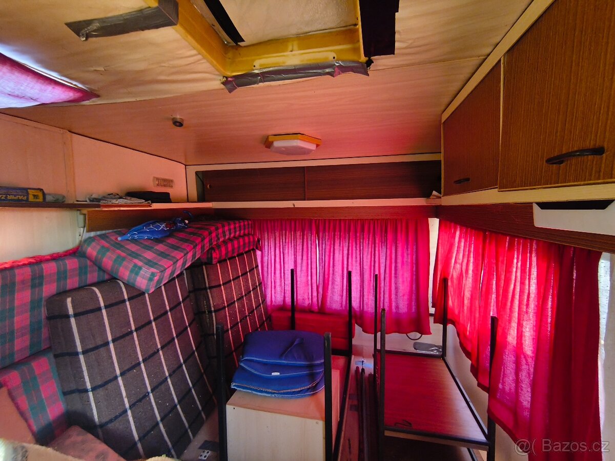 Obytný přívěs bez dokladů - 4