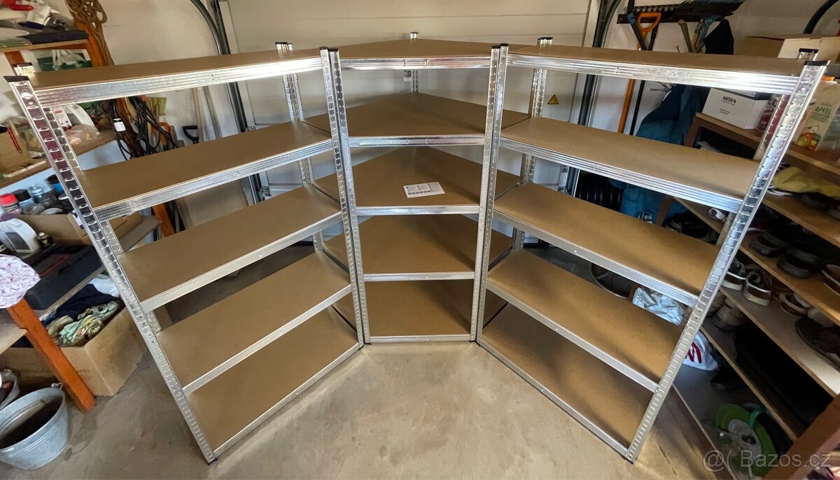 Regály | různé druhy - 4