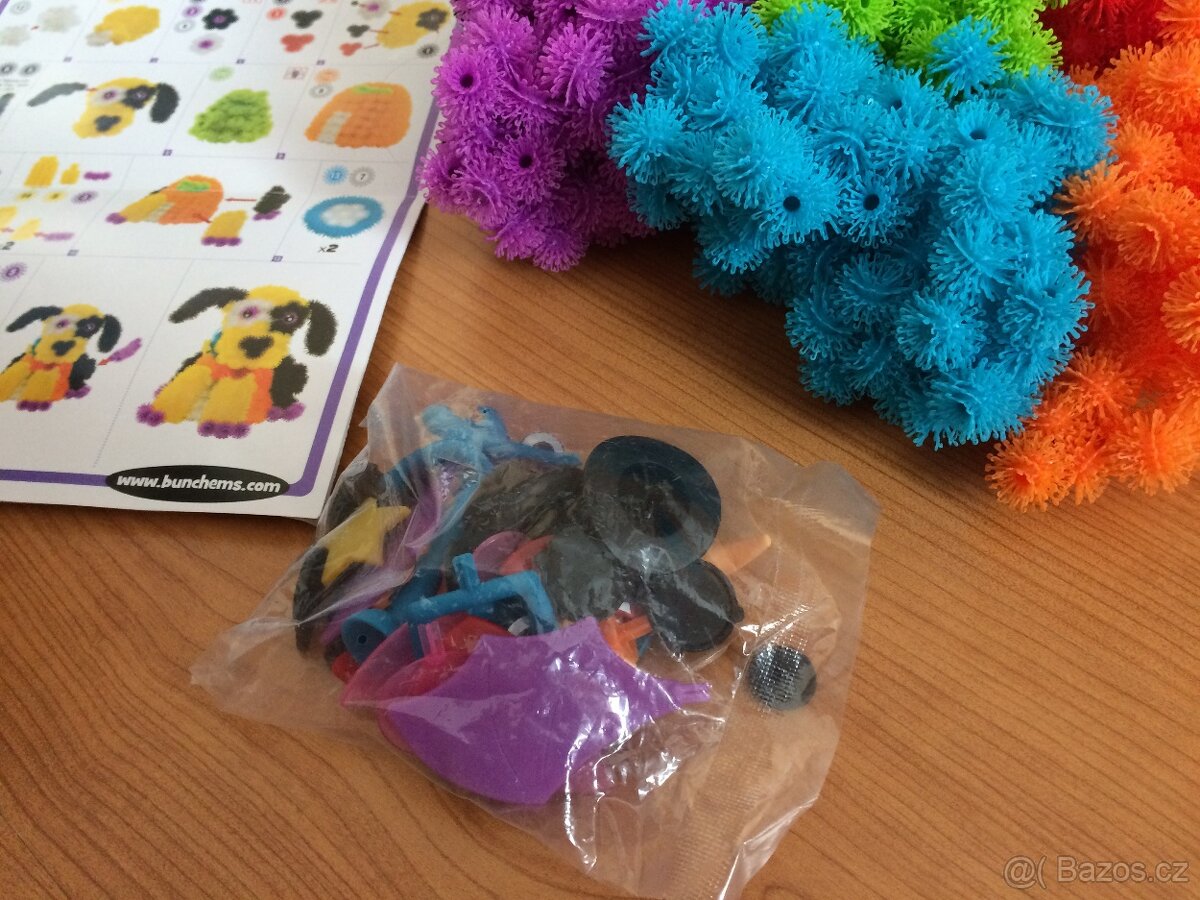 Bunchems jumbo balení - 1000 ks - 4