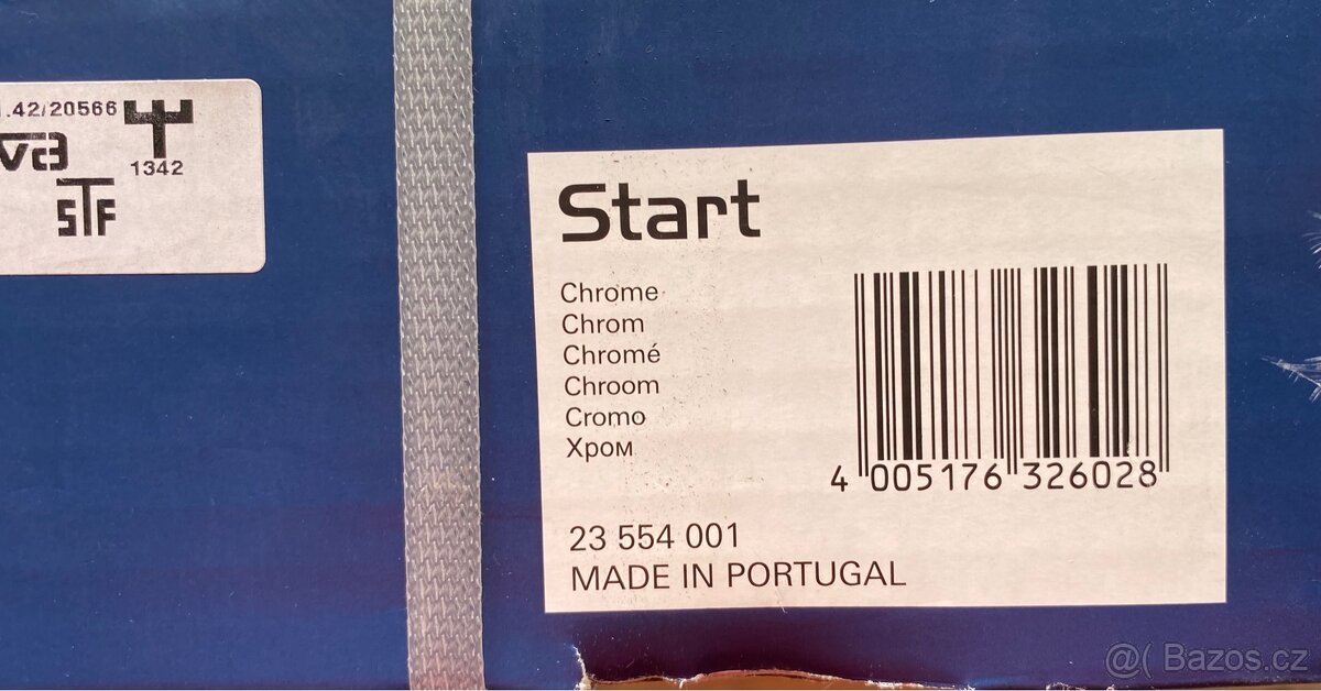 GROHE Páková umyvadlová baterie - 4