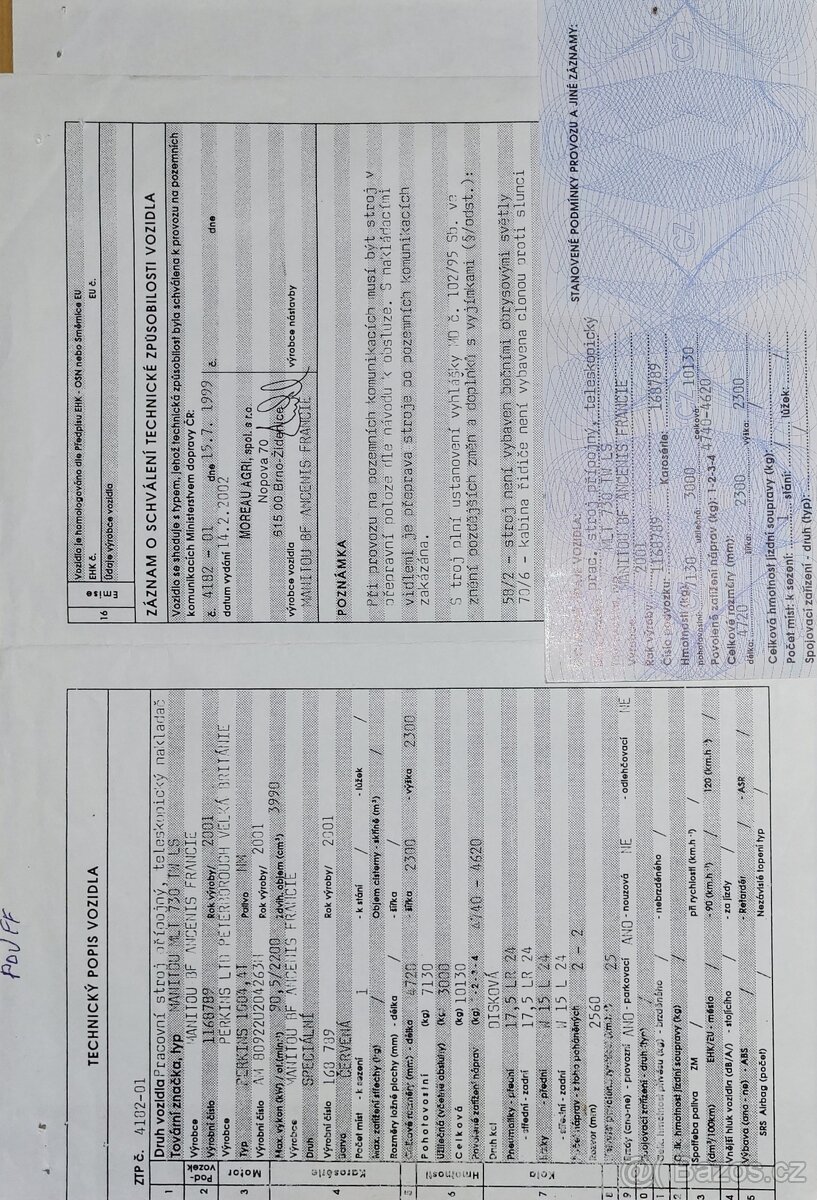 Manipulátor Manitou - 4