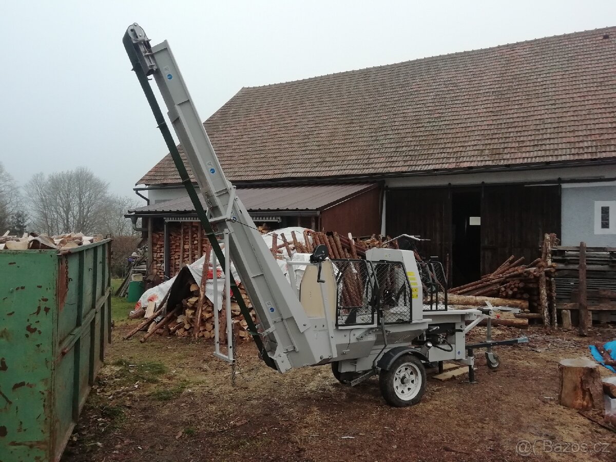 Palivové dřevo - štípané, špalíkované + pronájem štípače - 4